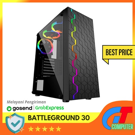 PC Gaming Lengkap Intel Core i7 VGA GTX 1050 TI 4GB HDD 1TB INC LED 24&quot;Samsung Curved