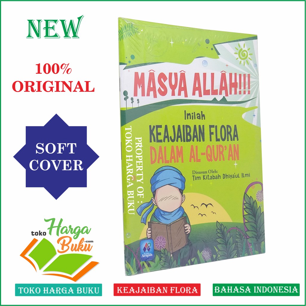 Masya Allah Inilah Keajaiban Flora dalam Al-Quran - Pustaka Arafah