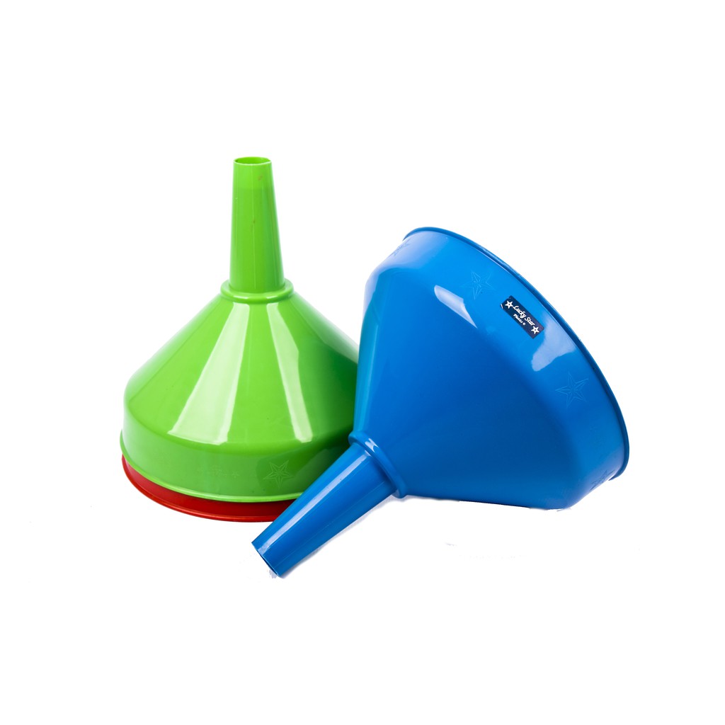Corong Minyak plastik 30 corong air corong bensin warna Corong Minyak plastik 30 corong air corong bensin warna