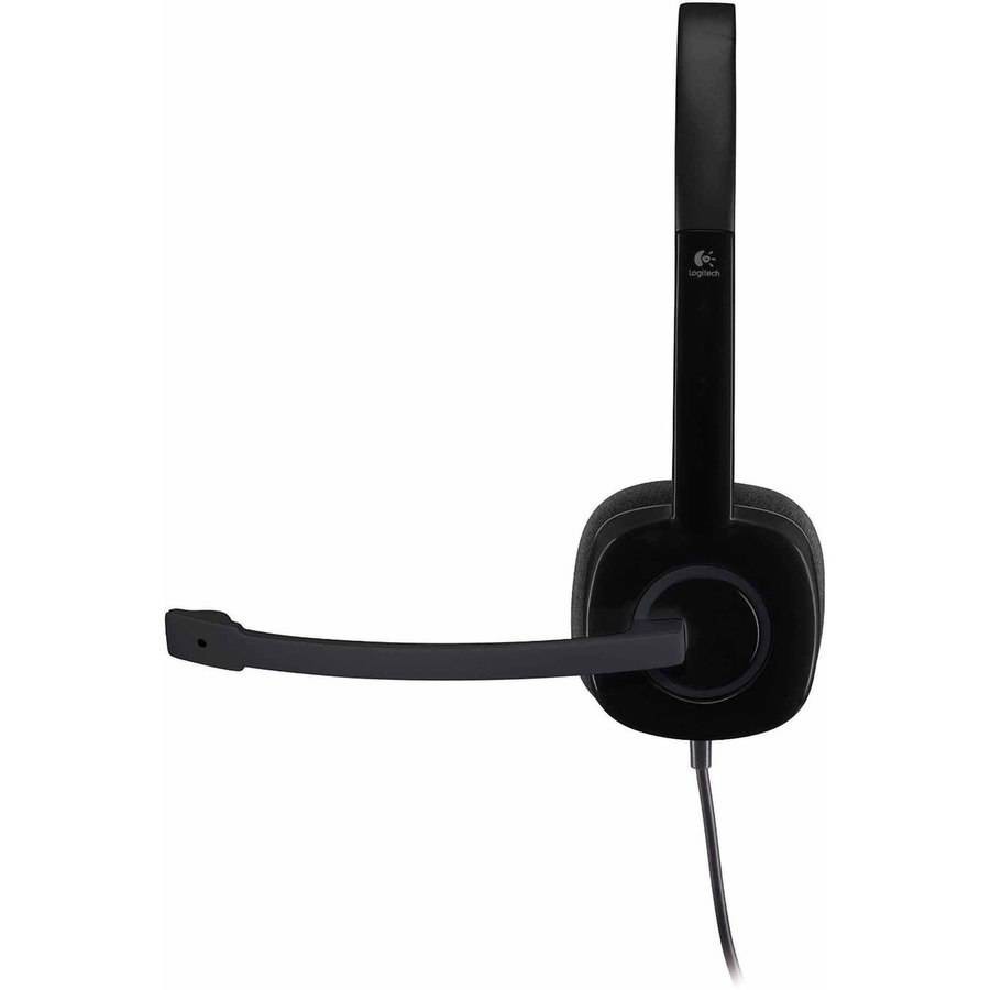 Logitech Headset H151 Stereo Headphone With Mic