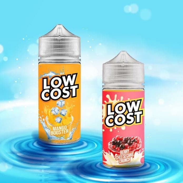 liquid low cost 100ml 3mg by JBL berpita cukai lowcost