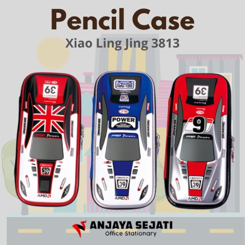 

Tempat Pensil Bentuk Mobil Xiao Ling Jing 3813 | Pencil Case Xiao Ling Jing 3813 - Car