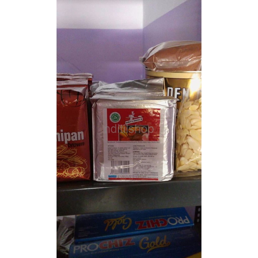 

Bread Improver Bakers Bonus 500gr