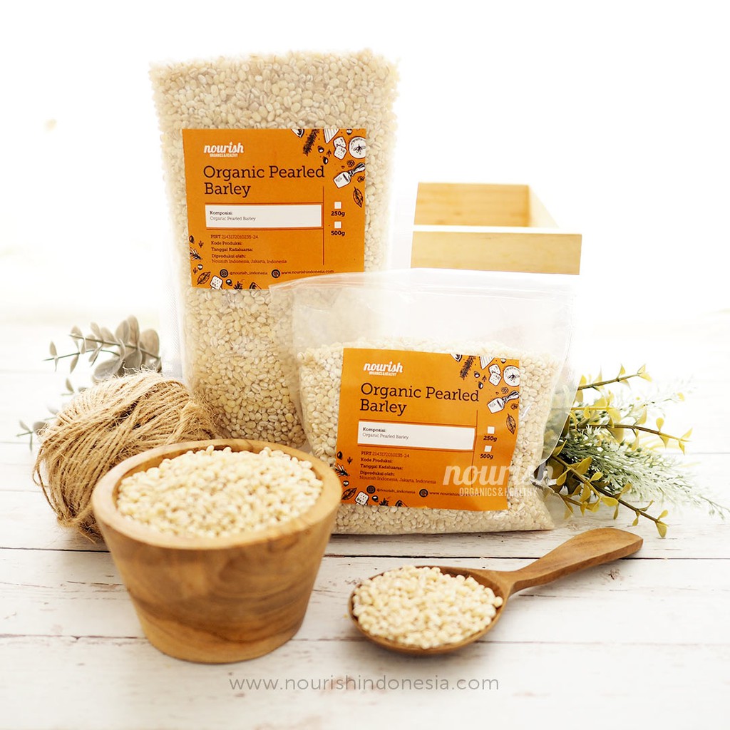 Pearled Barley 500gr