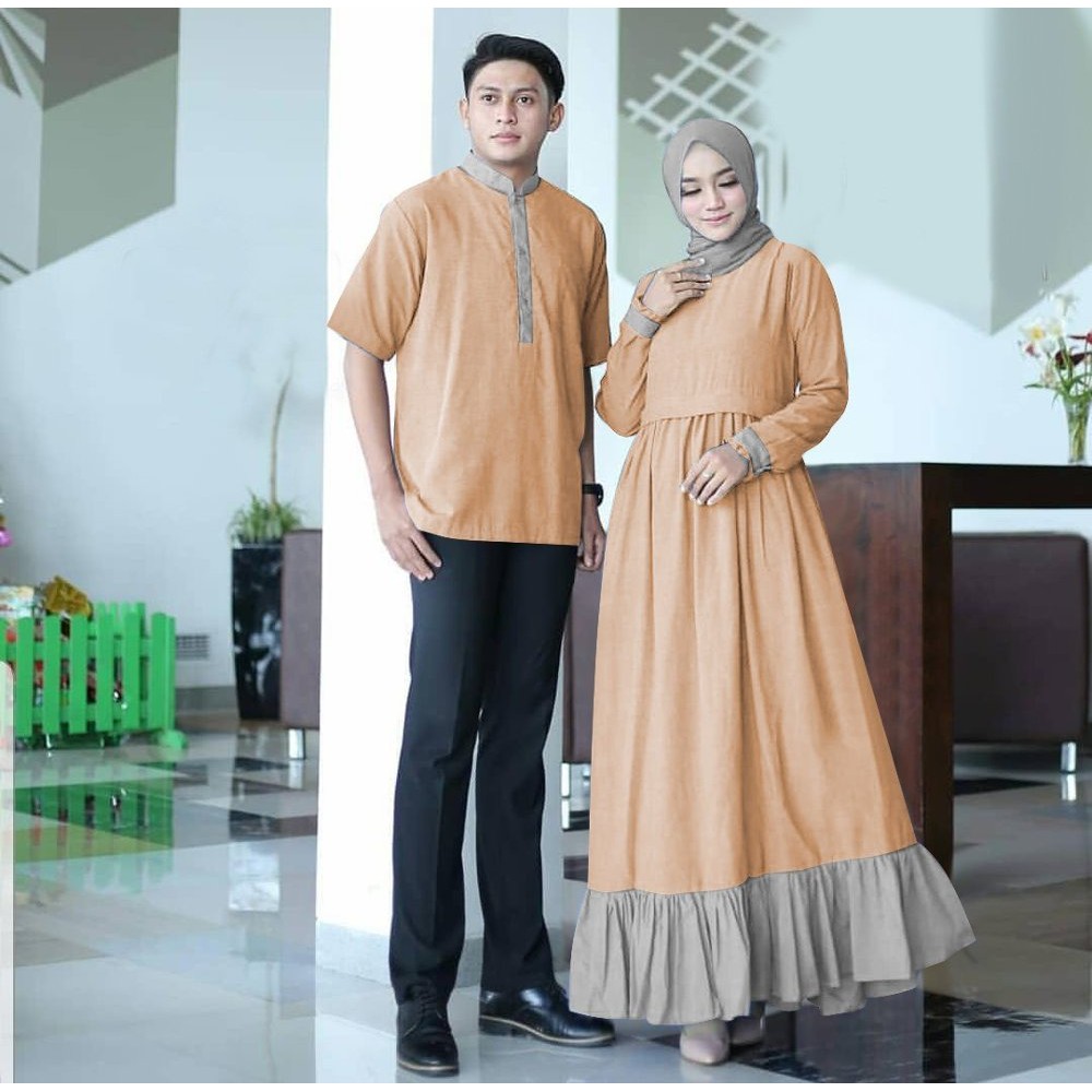 Unik GMB CP REMUS MOCCA cewek cowok kemeja pendek L modis elegant dan murah Limited