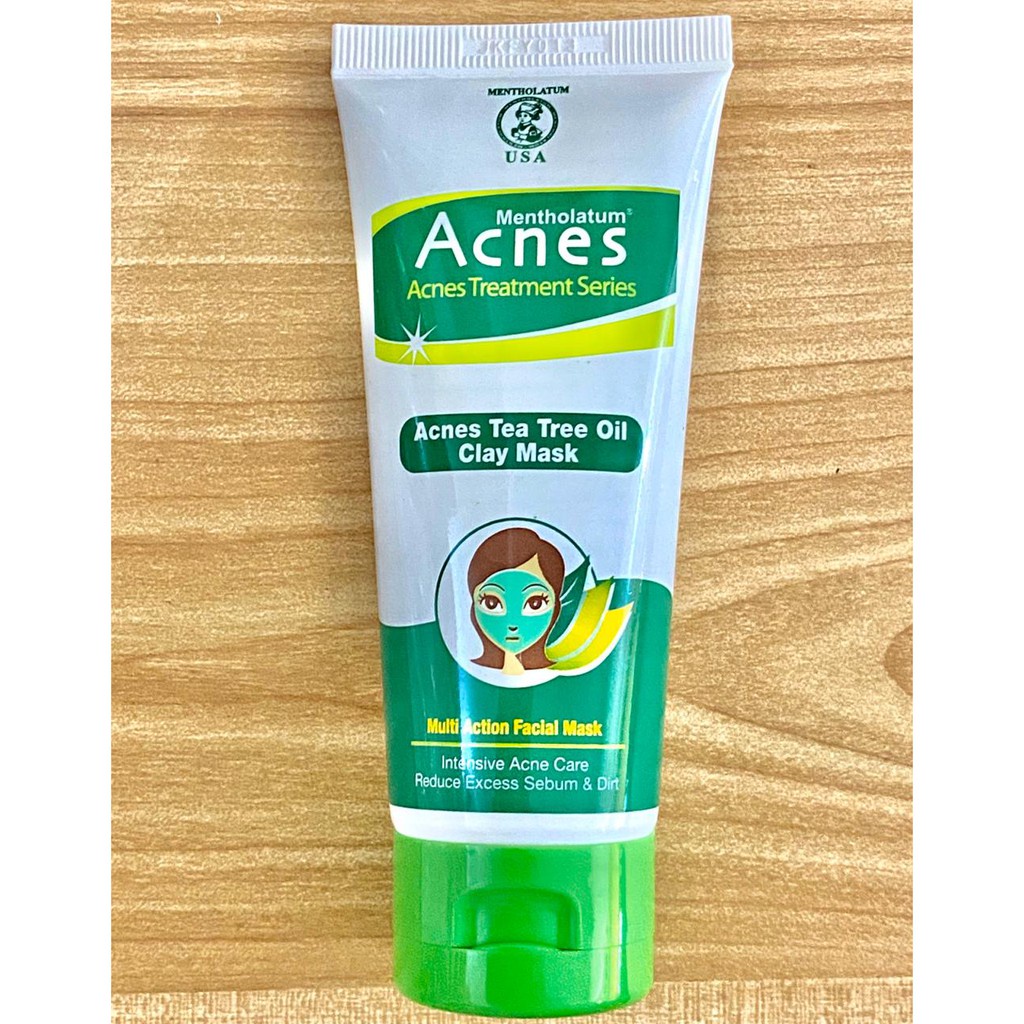 Acnes Tea Tree Oil Clay Mask 50g