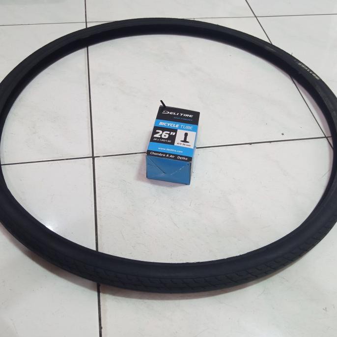 Ban Luar Dalam 26 X 1.15 Sepeda 26 Mtb / Mini 26" X 115 Swallow Kecil