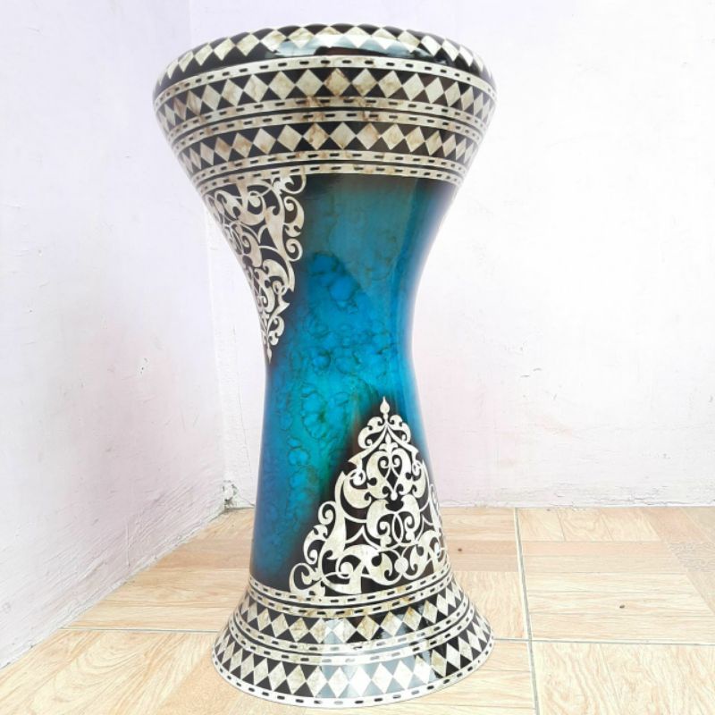 Darbuka Mini Dumbuk Batu Dumbuk Pinggang Dumbuk Mini Dumbuk Batu Tumbuk 8 Inc / Tumbuk Calti Gendang
