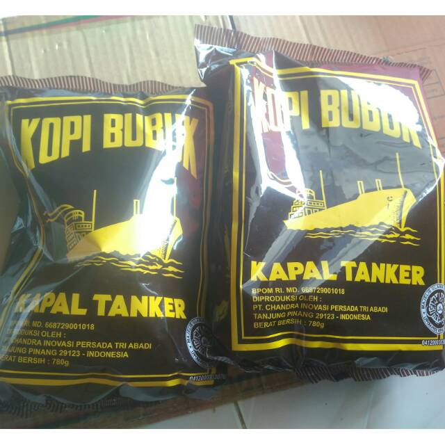 

Kopi bubuk kapal tanker 370g kopi Batam