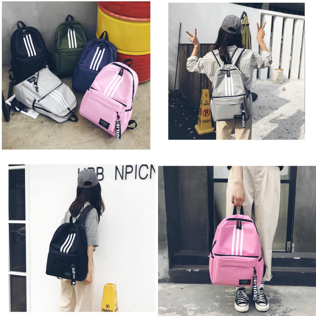 Rowling (Tas-99)Tas Ransel FashionTerbaru Stylish Backpack/Tas Ransel Gaya Santai Fashion Import