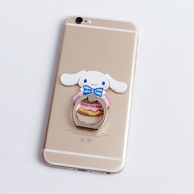 1pc Ring Stand Holder Desain My Melody Untuk Handphone Universal