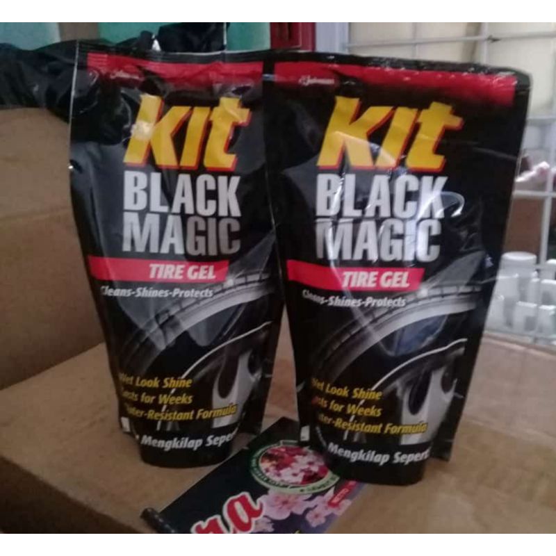 Jual KIT BLACK MAGIC 200 ml | Shopee Indonesia