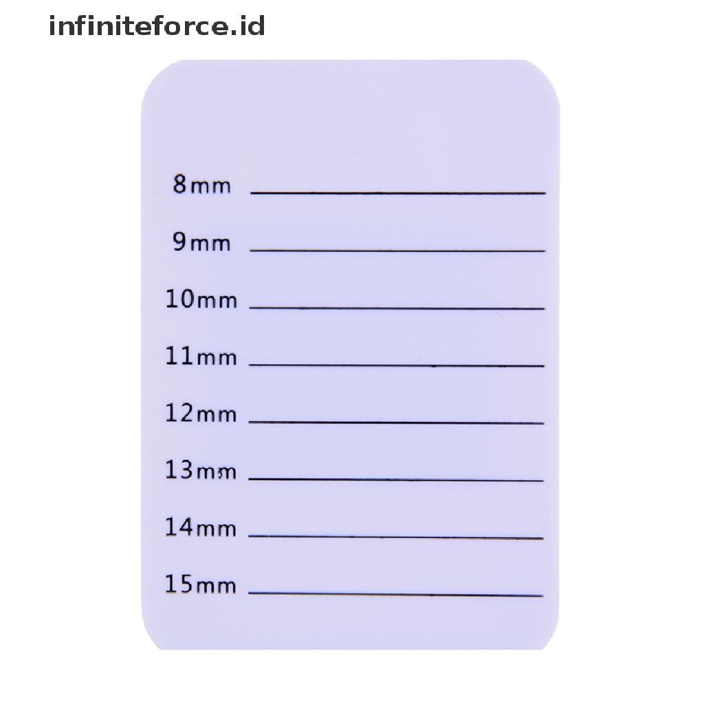 Infiniteforce.id 1 Set Stand Holder Bulu Mata Extension