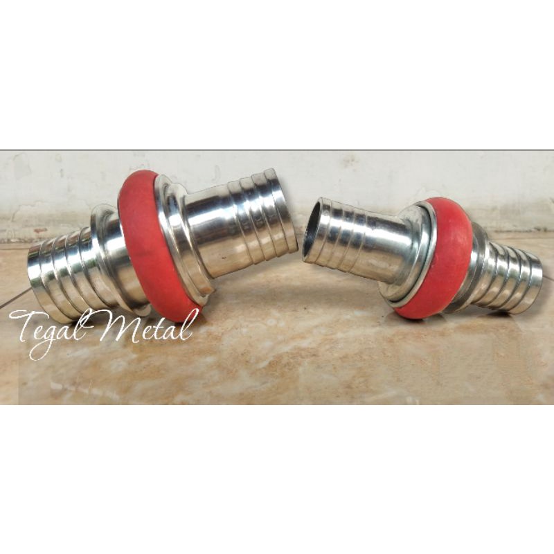 COUPLING MACHINO ALUMUNIUM ALL SIZE / COUPLING MACHINO 2,5 Inch / COUPLING MACHINO 2 Inch / KOPLING 