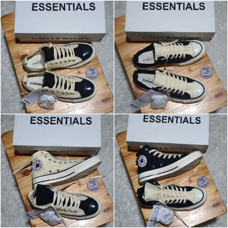 Converse 70s X FOG Fear Of God Essentials Cream Black