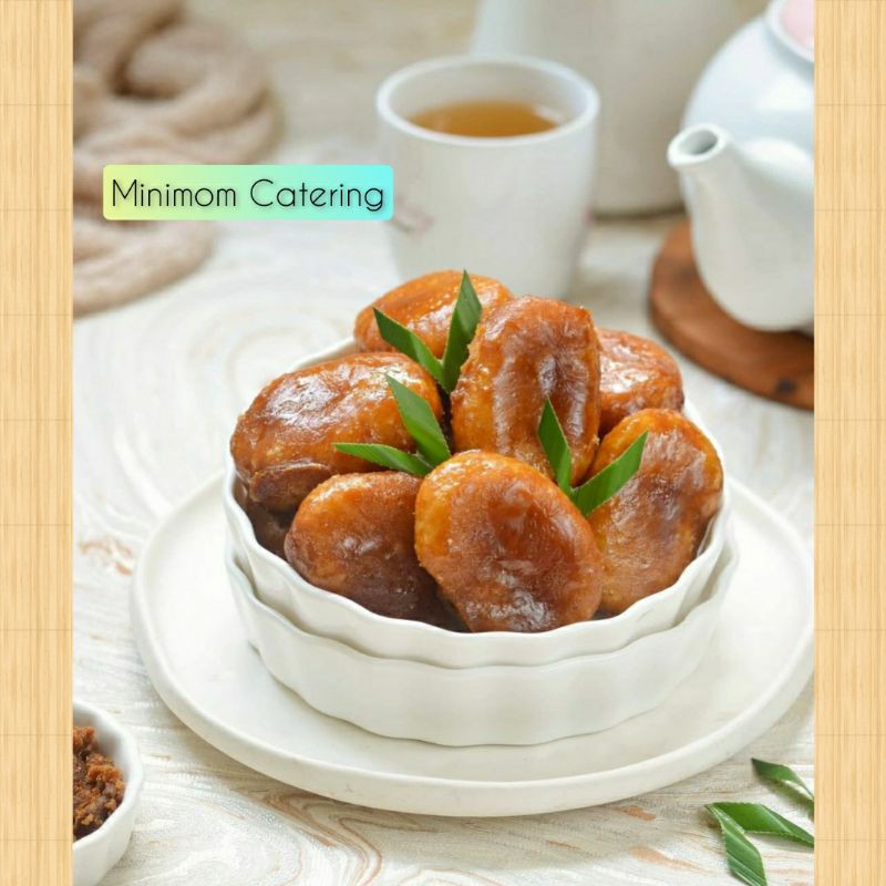 Kue Gemblong Asli Legit