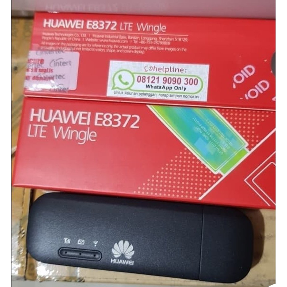 Huawei E8372 USB Modem Mifi Wingle 4G LTE UNLOCKED bukan e3372