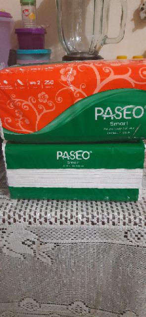 Paseo Tissue 250 Sheet Sheets 2 Ply / Tissu Tisu Refill / Grosir Murah