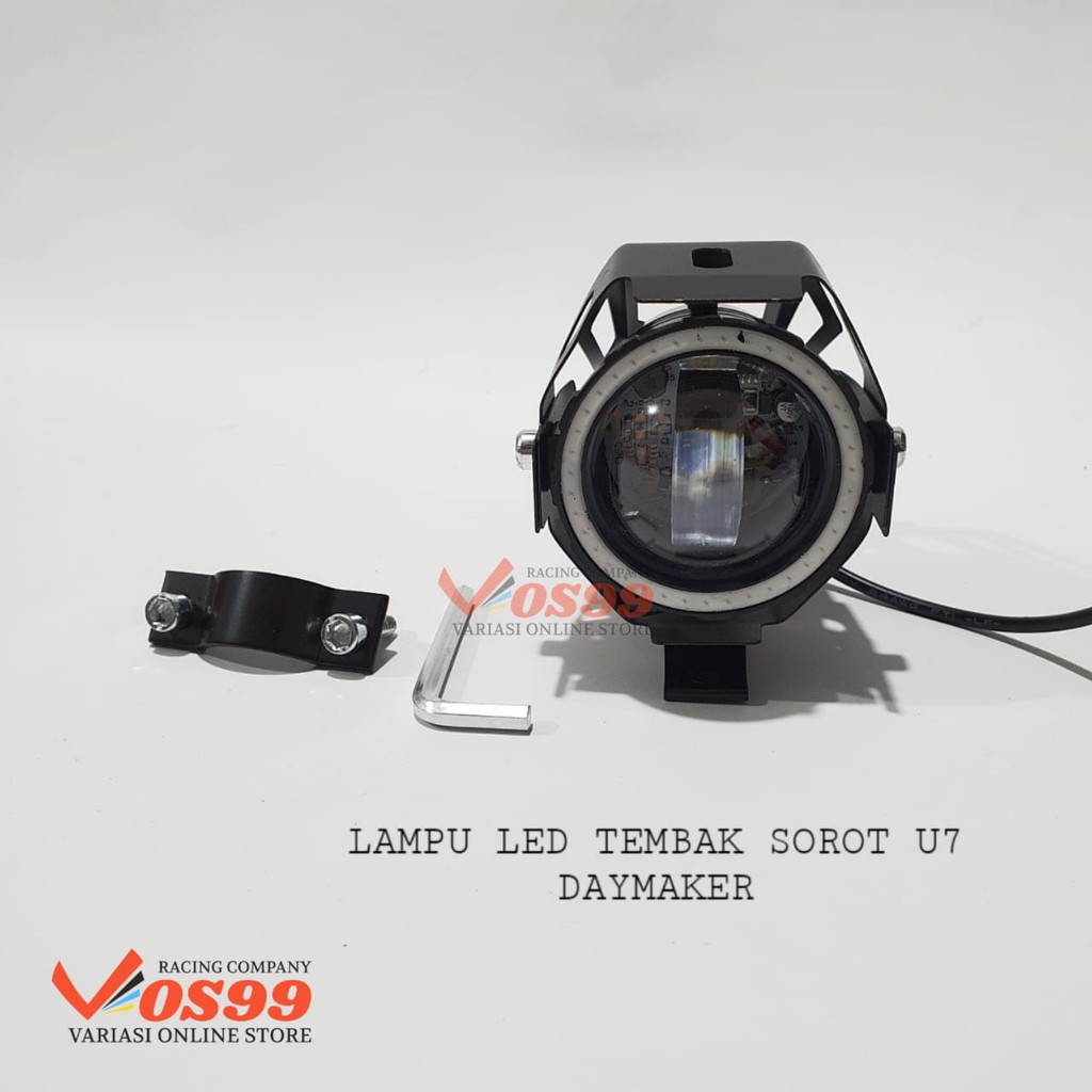 LAMPU TEMBAK SOROT LED CREE U7 DAYMAKER TRANSFORMER UNIVERSAL