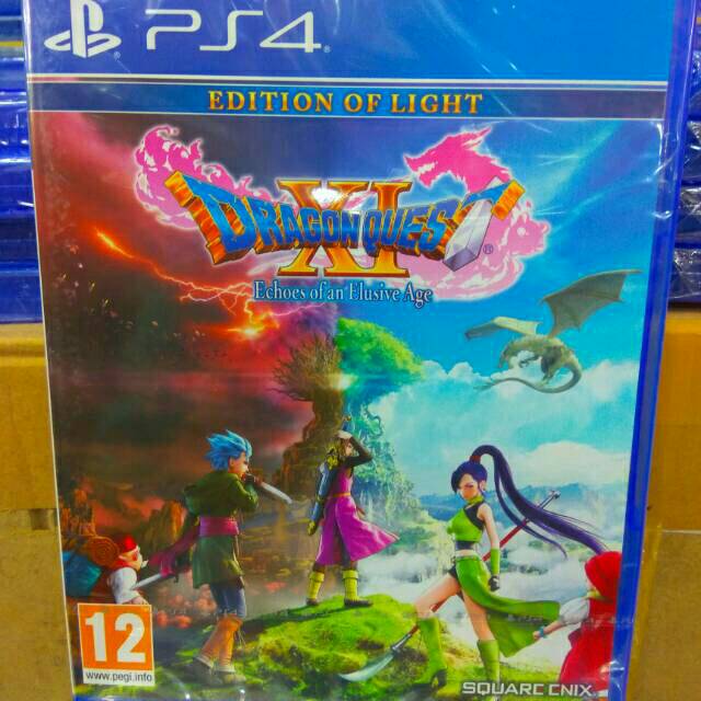 PS4 DRAGON QUEST XI ECHOES OF AN ELUSIVE AGE