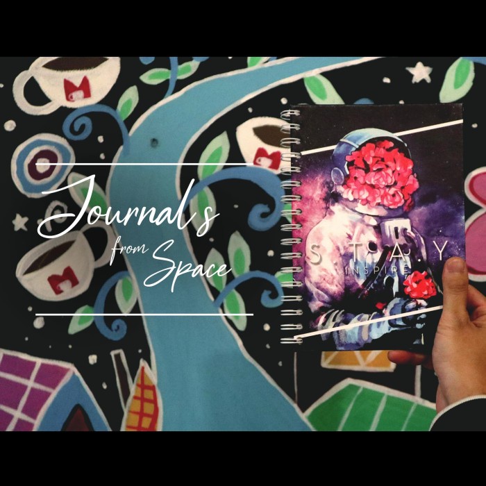 

Update Journal Notebook - Stay Inspire ( Journal From Space) Trendi