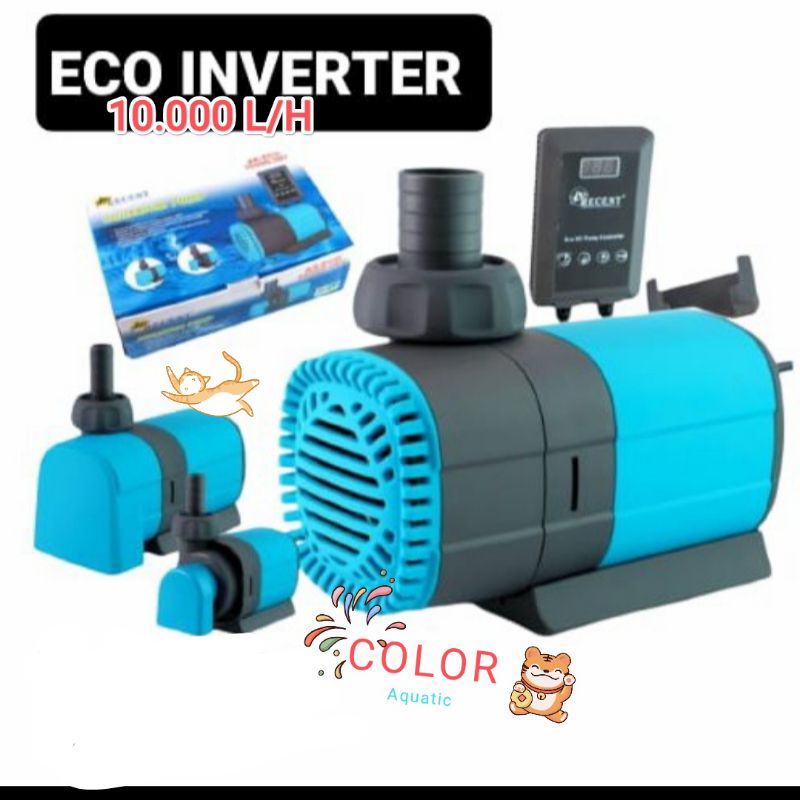 RECENT AA ECO-10000 INV (Pompa air dengan fitur Modern)