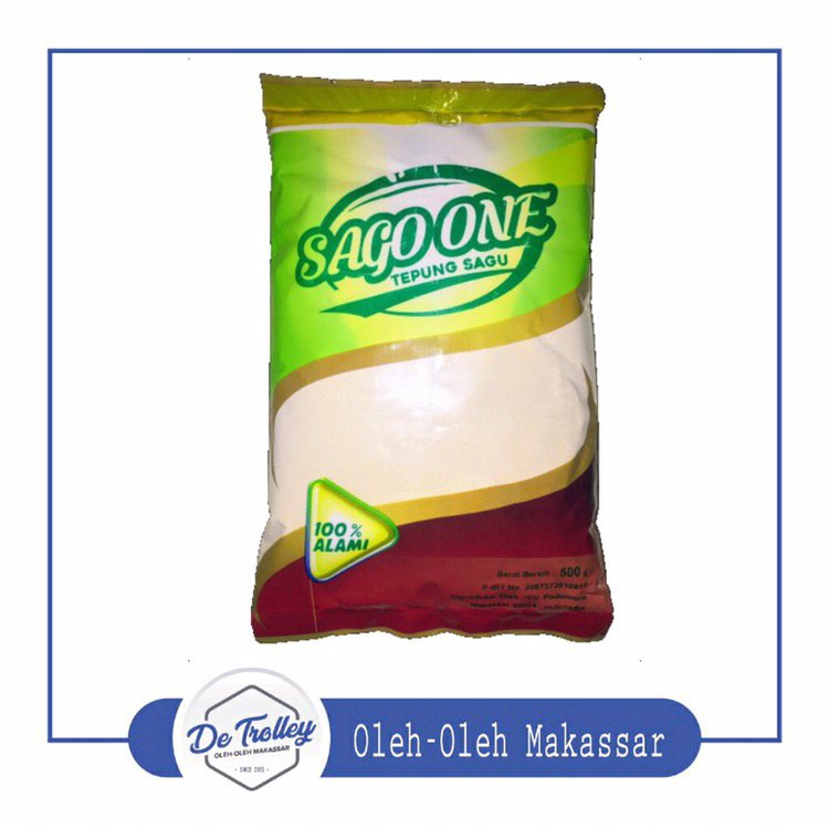 

Tepung Sagu by Mandiri Tati uk 600gr Asli Palopo