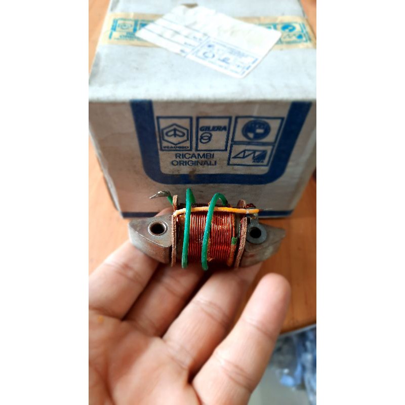 Spul Spull Lampu vespa Super Sprint Ricambi Original Nos