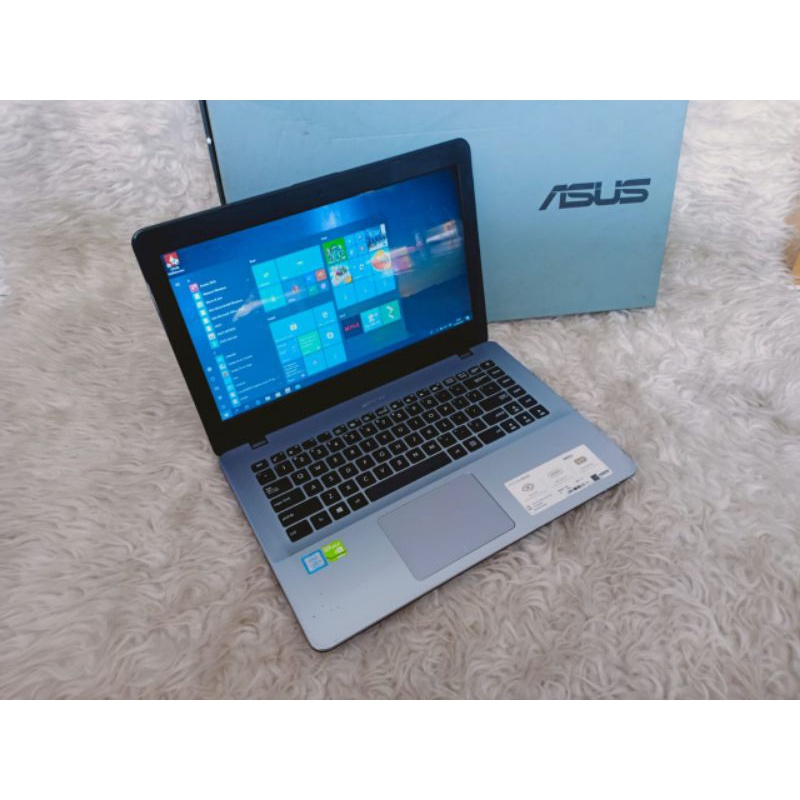 K68 Laptop Asus A442 Ram 4gb HDD 1000gb core i5 Nvidia Gen-8