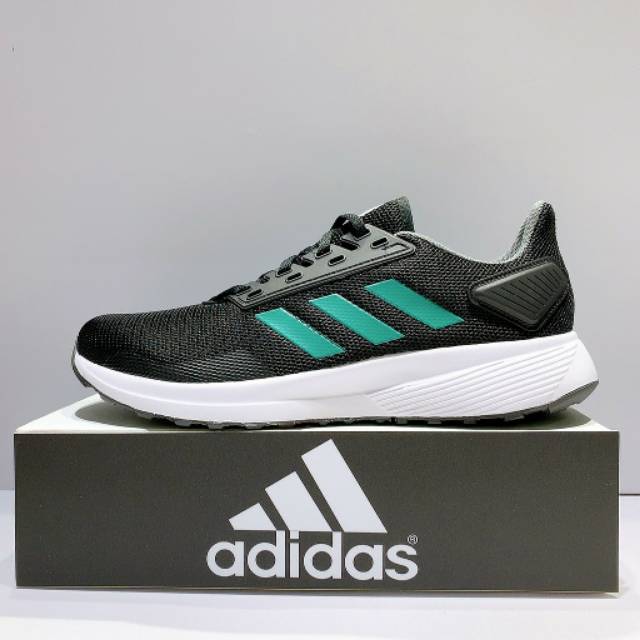 adidas duramo 9 black green