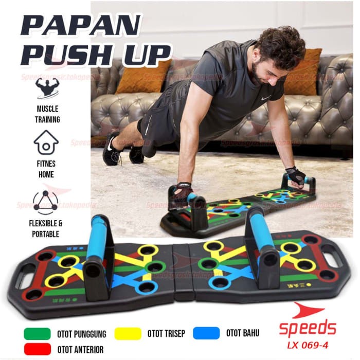 Push Up Helper | alat bantu push up board