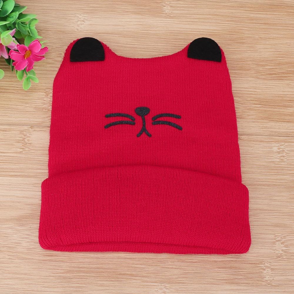 Topi Anak Model Kupluk Kucing Trendy Fashion Bayi Unisex Laki-laki dan Perempuan Model Korea Jepang