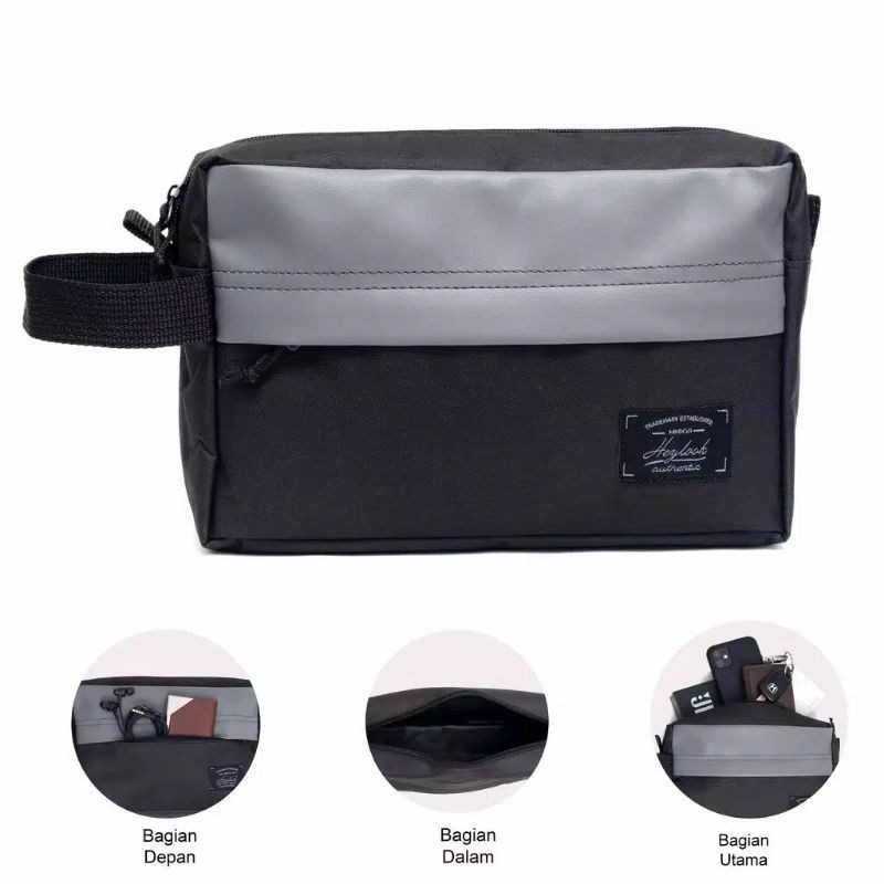 POUCH PRIA WANITA CLUTCH BAG PRIA WANITA HAND BAG PRIA WANITA ORIGINAL HEYLOOK