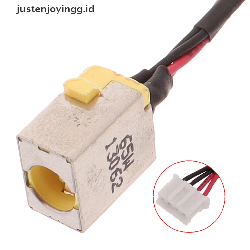 Kabel Konektor power jack DC justenjoyingg.id / DC Untuk acer aspire e1-571 e1-571g e1-531g