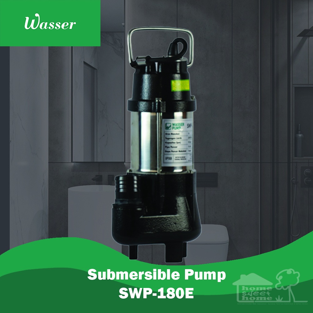 WASSER SUBMERSIBLE PUMP SWP-180E