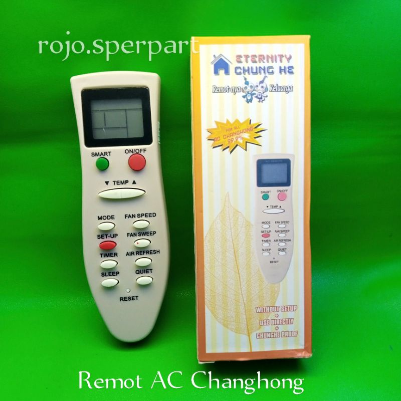 Remot AC Changhong