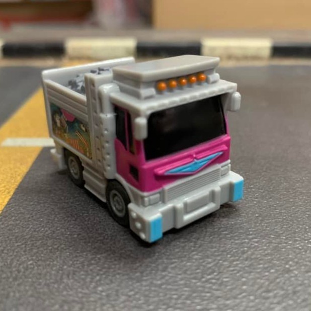 Aoshima x Suntory Dekotora Japan Pink - Panjang 4 cm