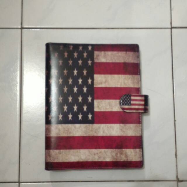 

Binder bendera amerika