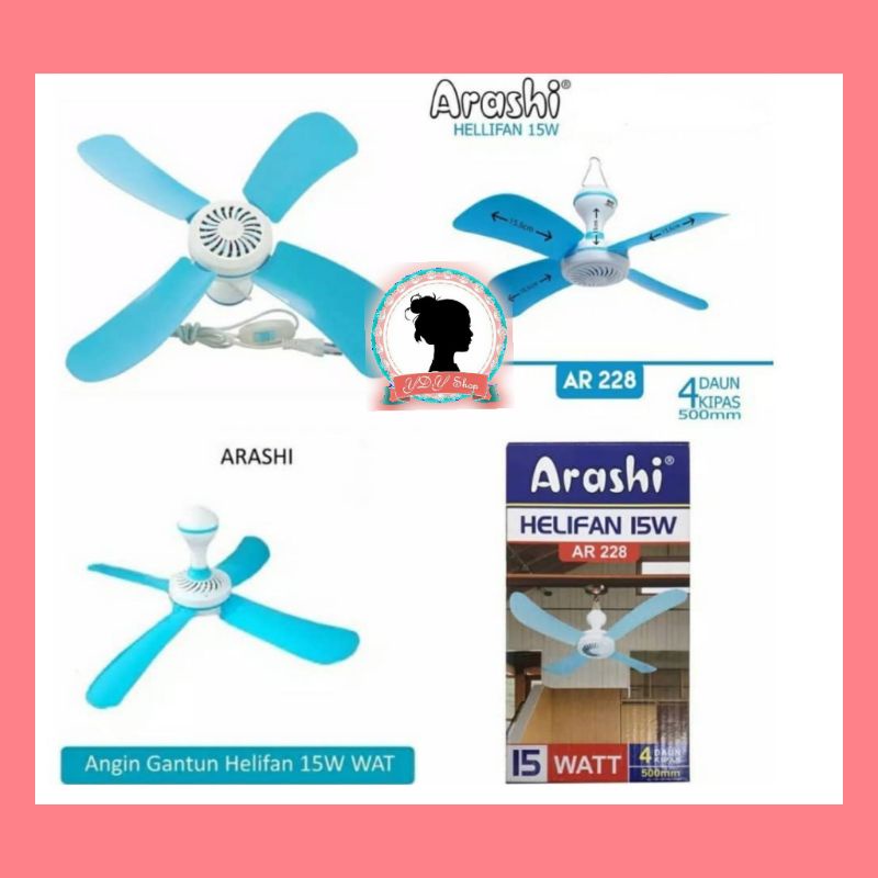 Arashi Kipas Angin Gantung Helifan