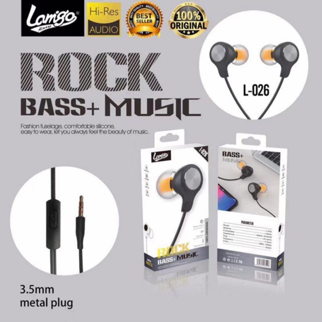 Hf Headseat Original LAMIGO L-026 Rock Bass