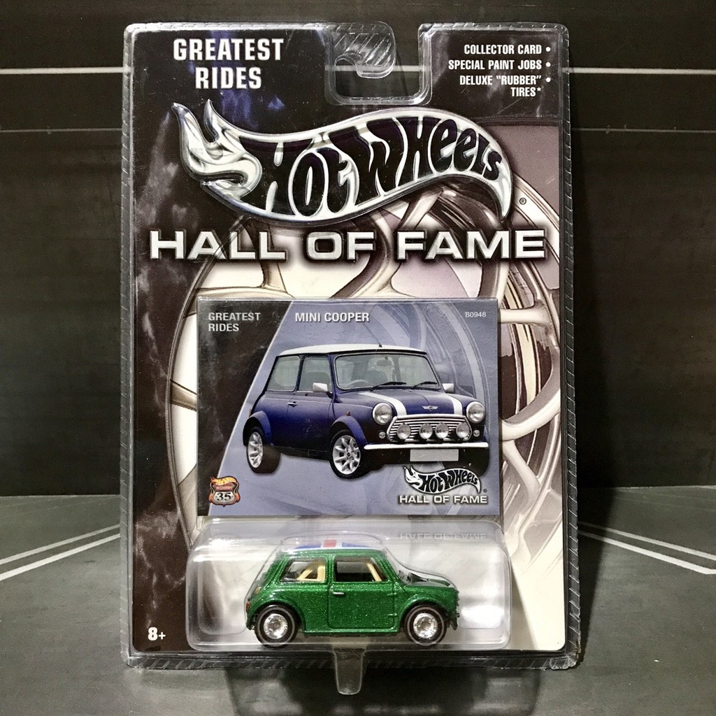 Hot Wheels Morris Mini Cooper Hall Of Fame