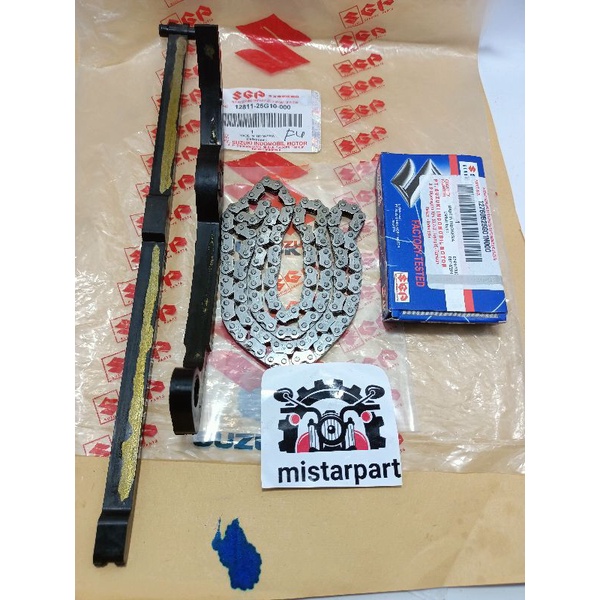 Rante keteng+lidah tensioner satria Fu 150