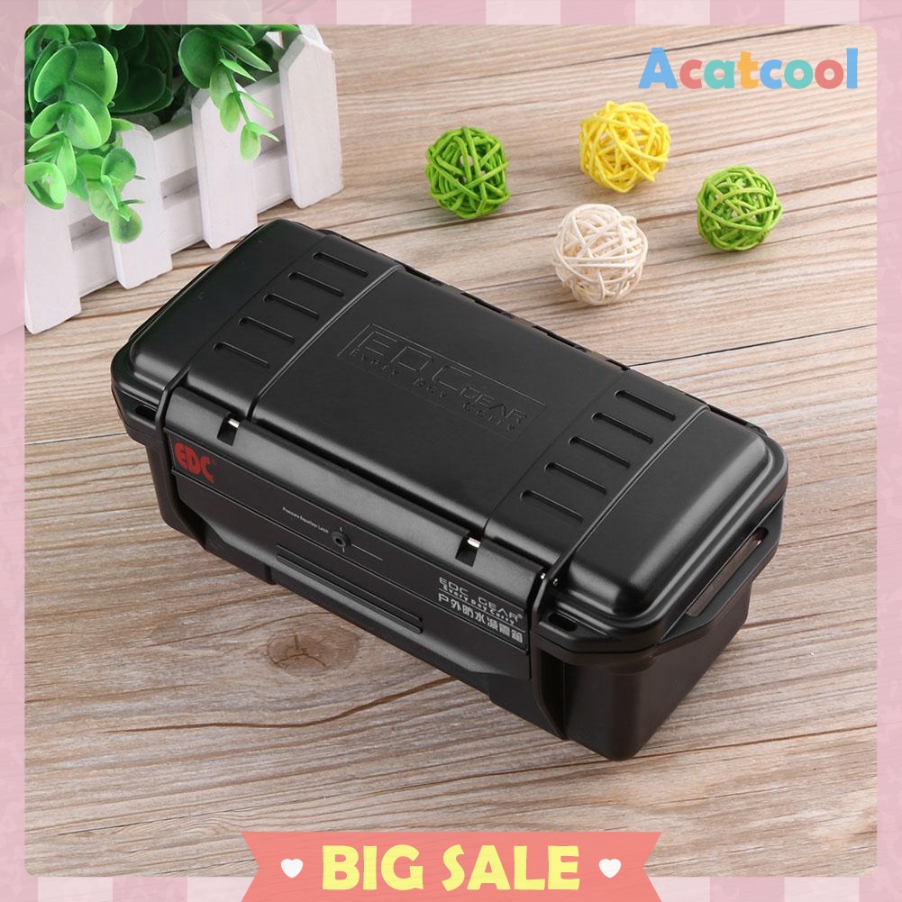 Outdoor Shockproof Sealed Waterproof Safety Case ABS Plastic Tool Dry Box