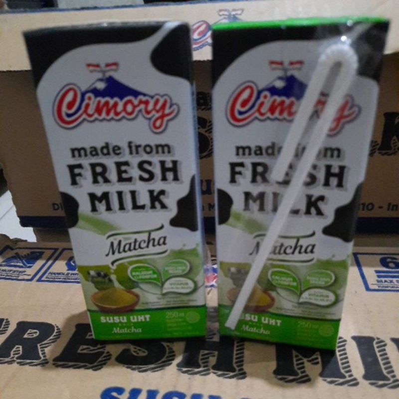 

susu cimory uht 250ml matcha