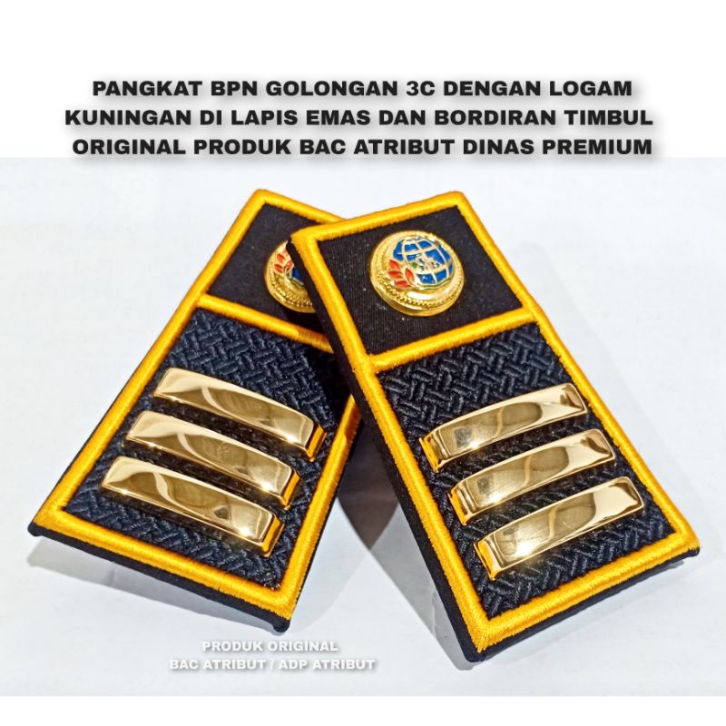 Pangkat ATR/BPN GOLONGAN 3C PREMIUM pangkat bpn