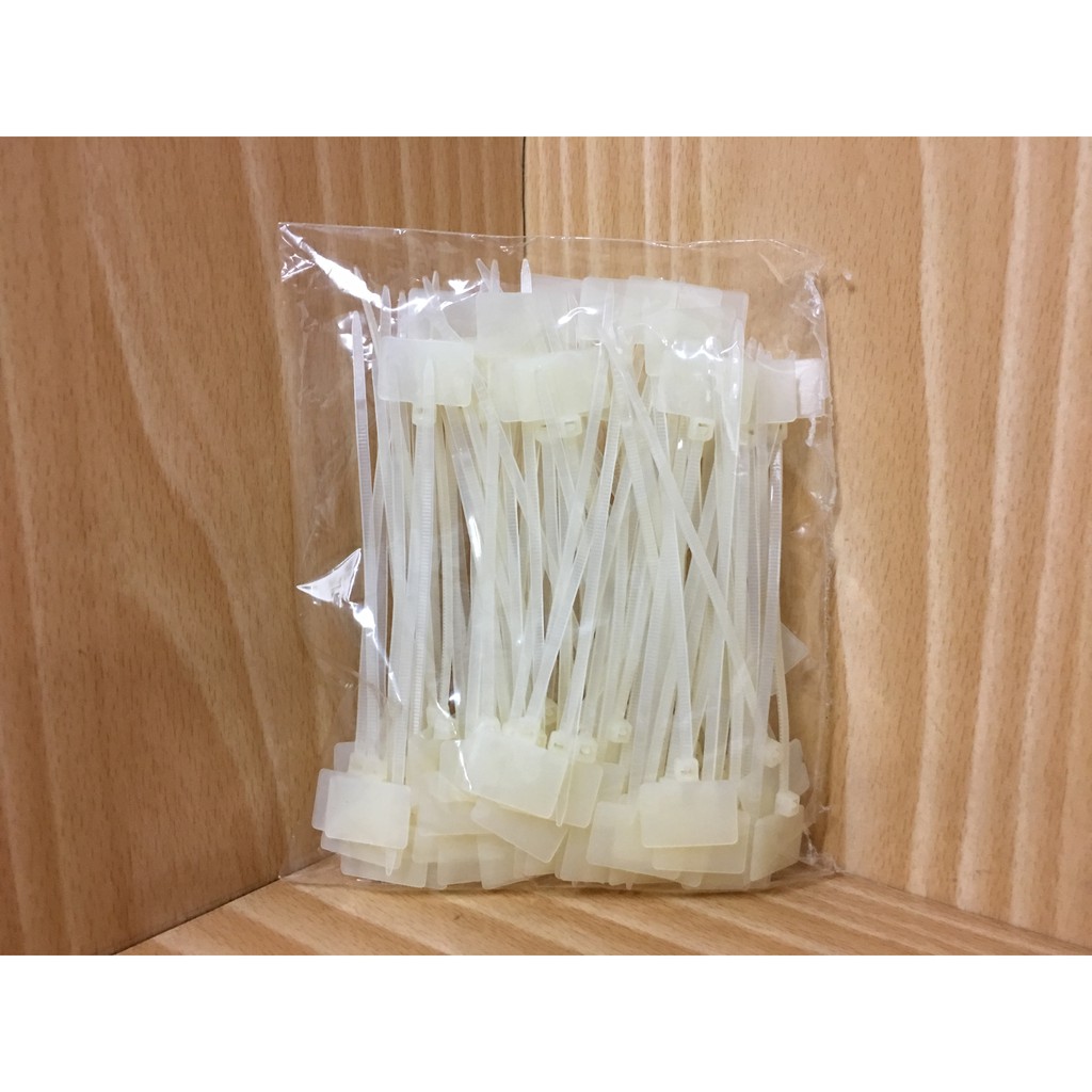 Cable/Kabel Ties Label 10cm