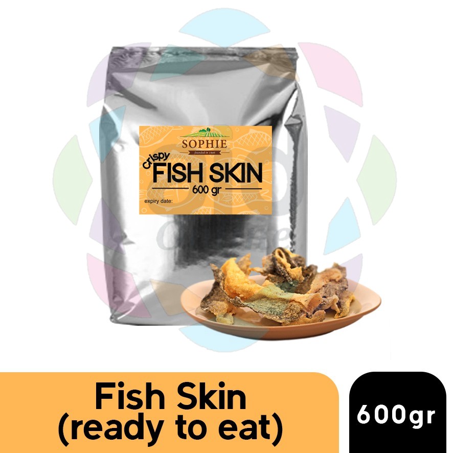 

Kerupuk Ikan Sophie Fish Skin (Ready To Eat)