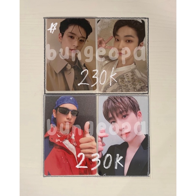 PC JUYEON KEVIN SANGYEON TBZ THE BOYZ EVERLINE CHASE MAKESTAR MAVERICK