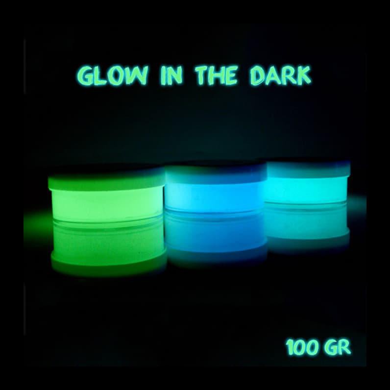 

STOK BARU SATINIQ LUMINOS ACRYLIC GLOW PAINT / CAT GLOW IN THE DARK 100GR PERALATAN MELUKIS TERLARIS