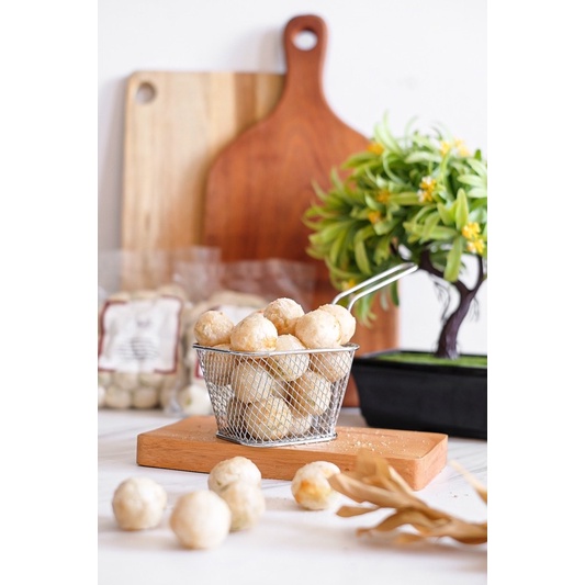 

(BISA COD) Cimol Original Kemasan Vakum Isi 30PCS cimol enak cimol renyah cimol asli